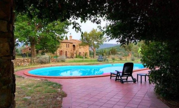 casale in vendita a Monterotondo Marittimo