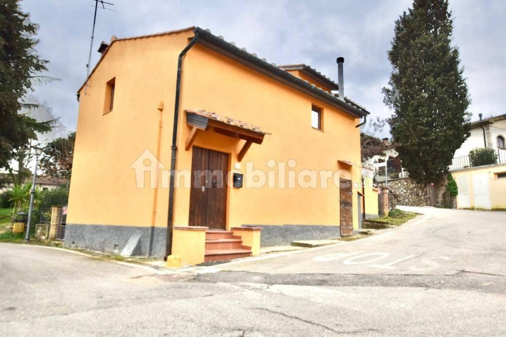 casa indipendente in vendita a Monterotondo Marittimo in zona Frassine