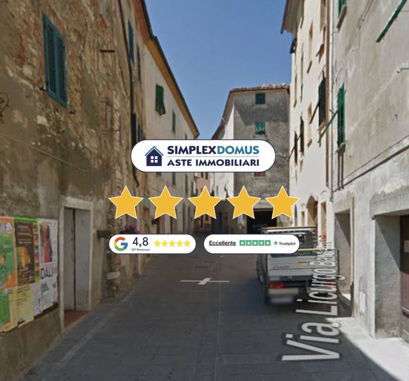 appartamento in vendita a Monterotondo Marittimo