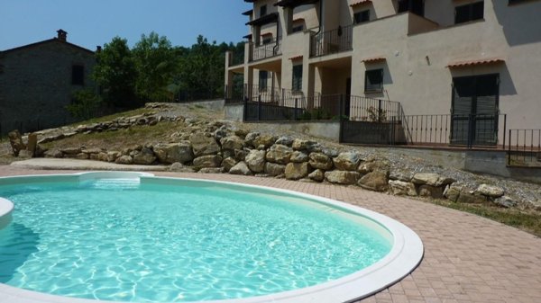 appartamento in vendita a Monterotondo Marittimo in zona Frassine