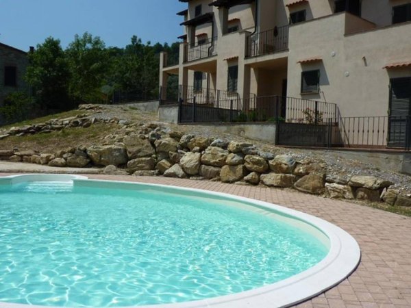 appartamento in vendita a Monterotondo Marittimo in zona Frassine
