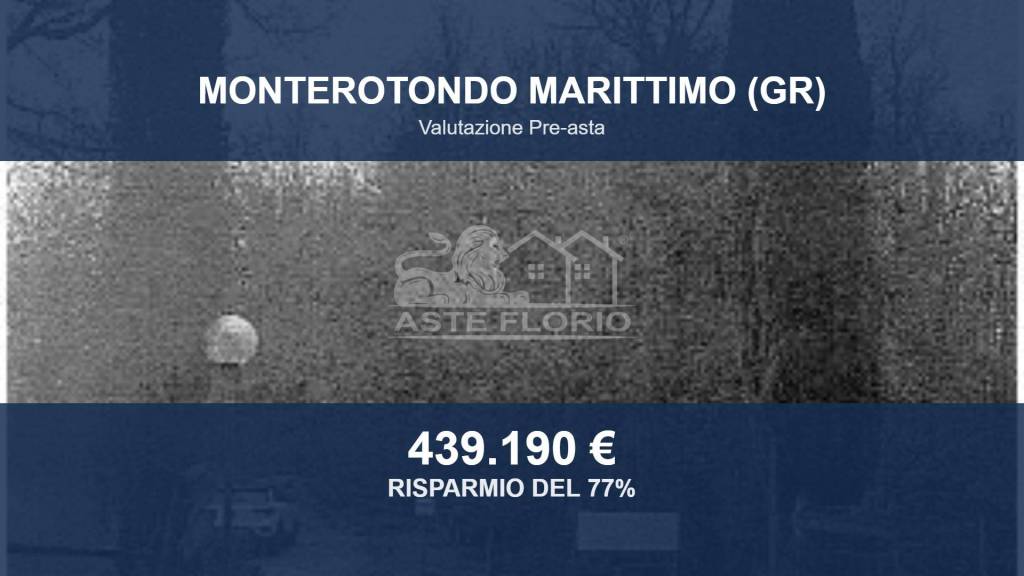 locale di sgombero in vendita a Monterotondo Marittimo