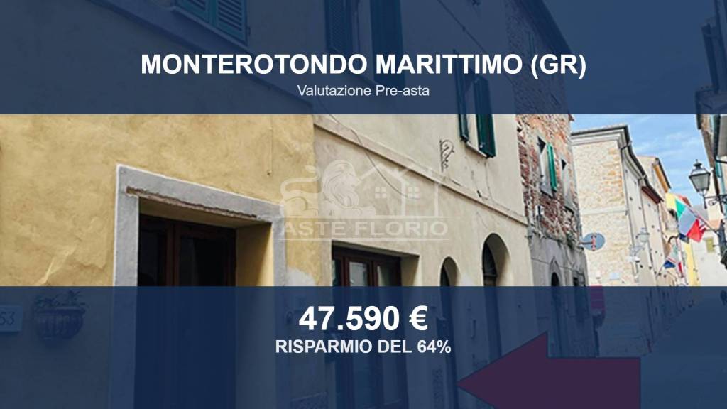 appartamento in vendita a Monterotondo Marittimo