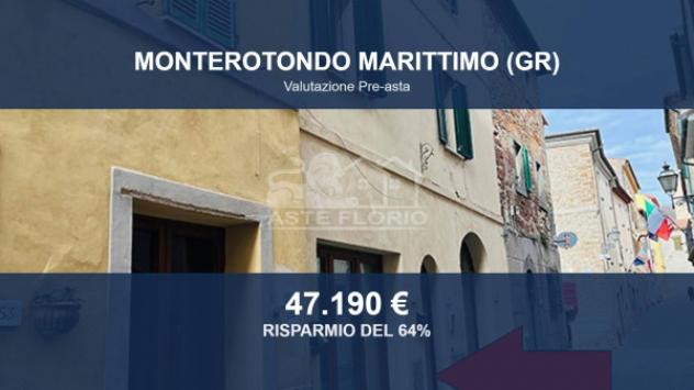 appartamento in vendita a Monterotondo Marittimo