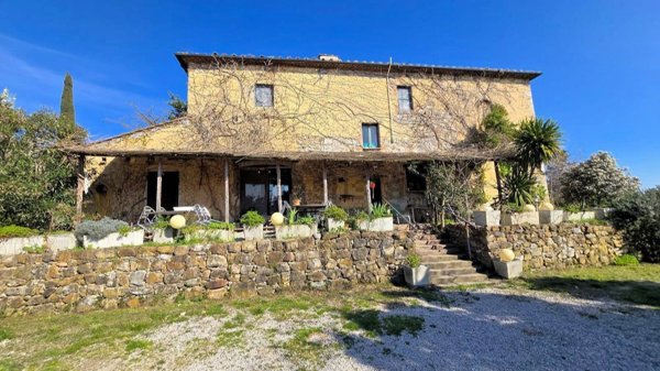 casale in vendita a Monterotondo Marittimo