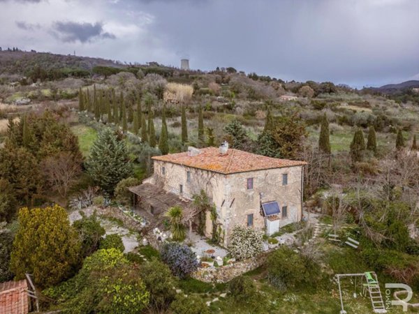 casa indipendente in vendita a Monterotondo Marittimo