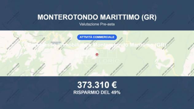 appartamento in vendita a Monterotondo Marittimo