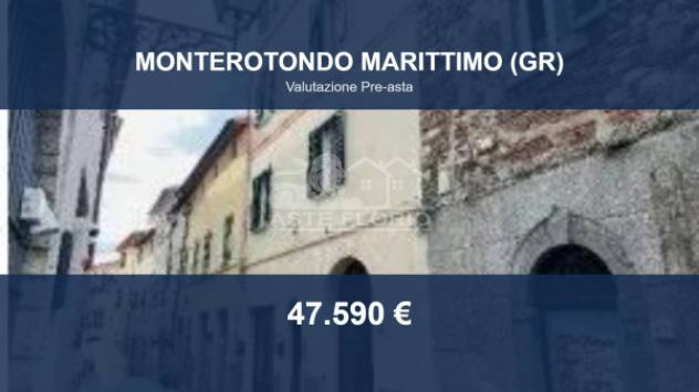 appartamento in vendita a Monterotondo Marittimo