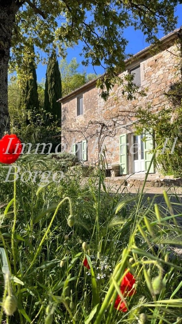 casa indipendente in vendita a Semproniano
