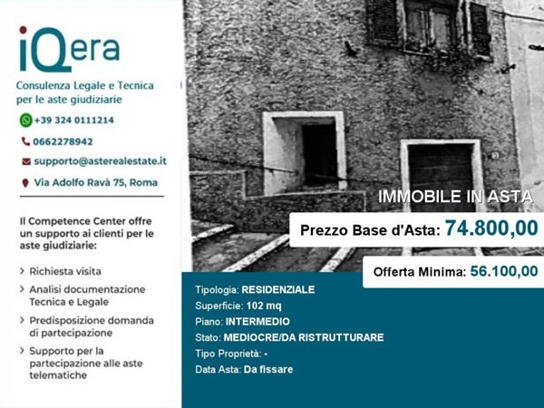 appartamento in vendita a Semproniano