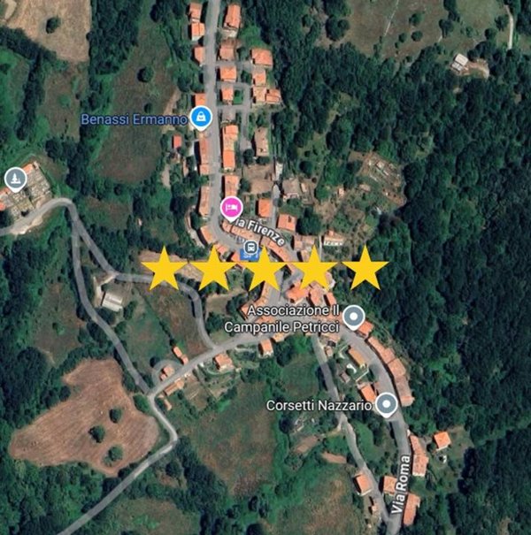 appartamento in vendita a Semproniano in zona Petricci