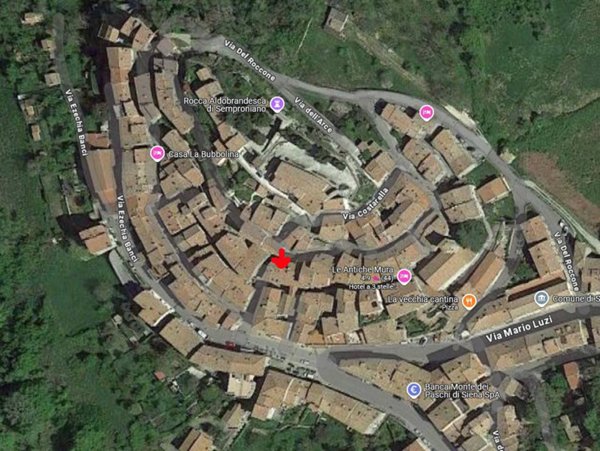 appartamento in vendita a Semproniano