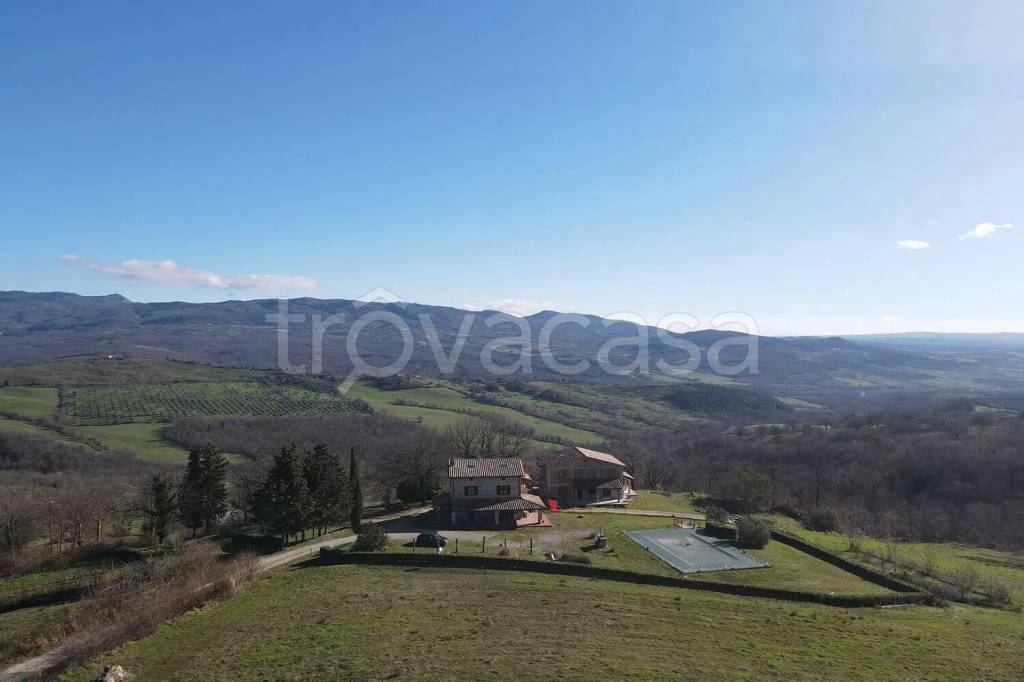 casa indipendente in vendita a Semproniano