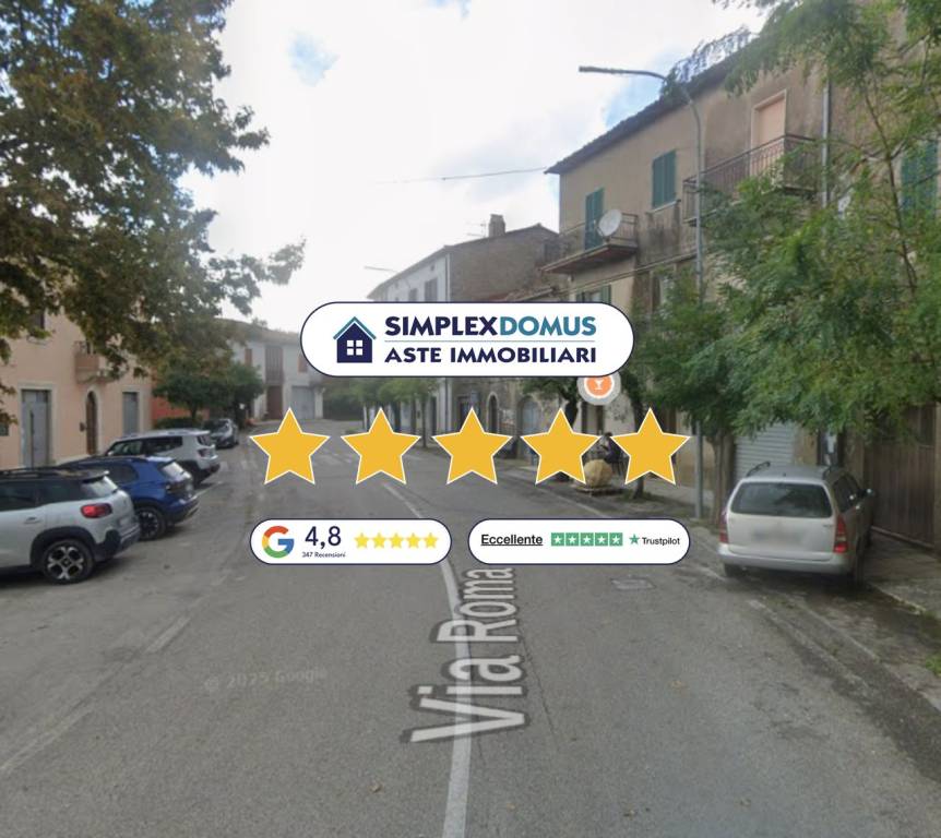 appartamento in vendita a Semproniano in zona Petricci