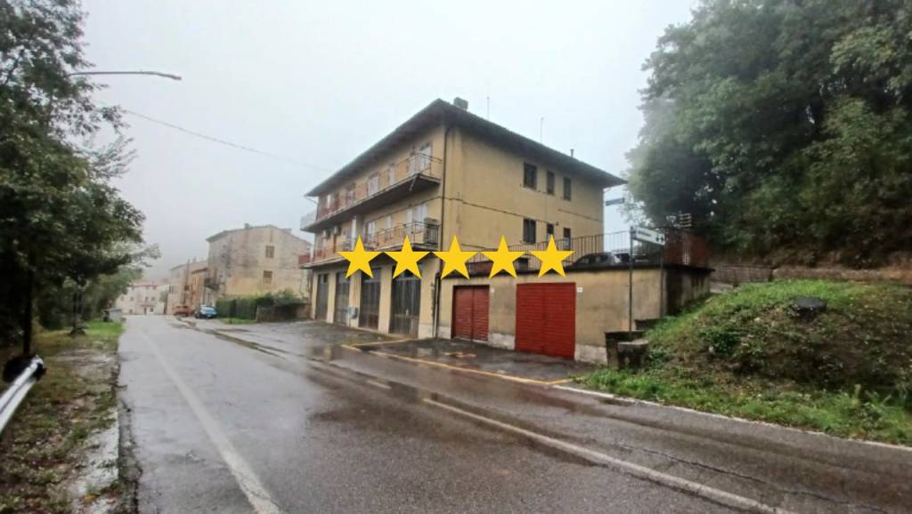 appartamento in vendita a Semproniano