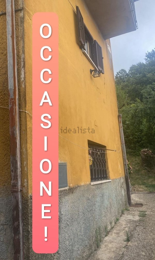 casa indipendente in vendita a Semproniano