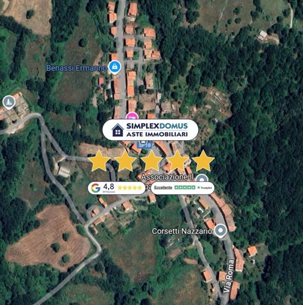 appartamento in vendita a Semproniano in zona Petricci