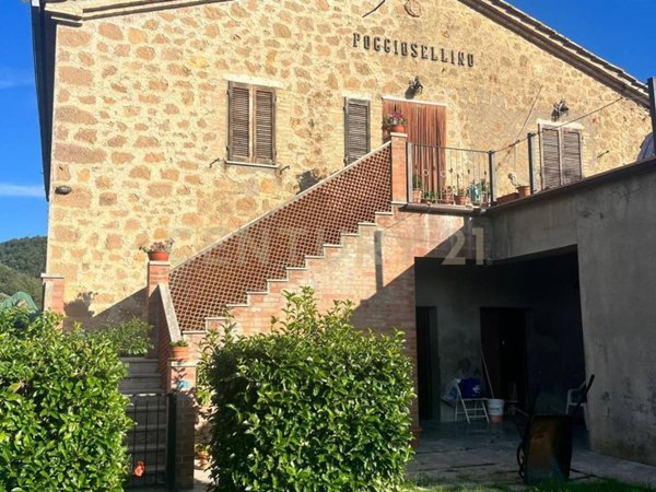 casa indipendente in vendita a Semproniano