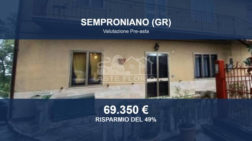 appartamento in vendita a Semproniano
