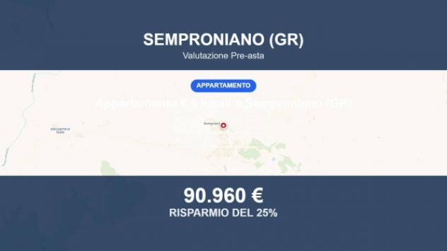 appartamento in vendita a Semproniano
