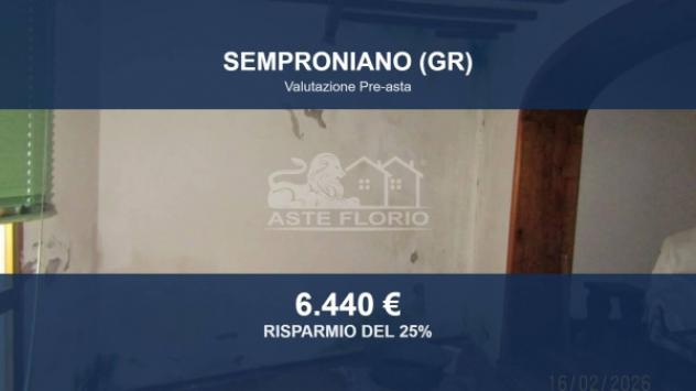 locale commerciale in vendita a Semproniano