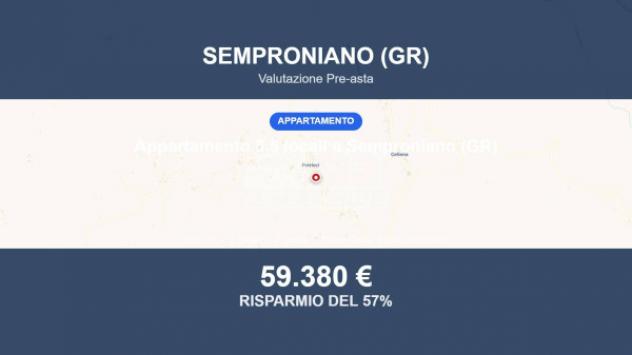 appartamento in vendita a Semproniano in zona Petricci