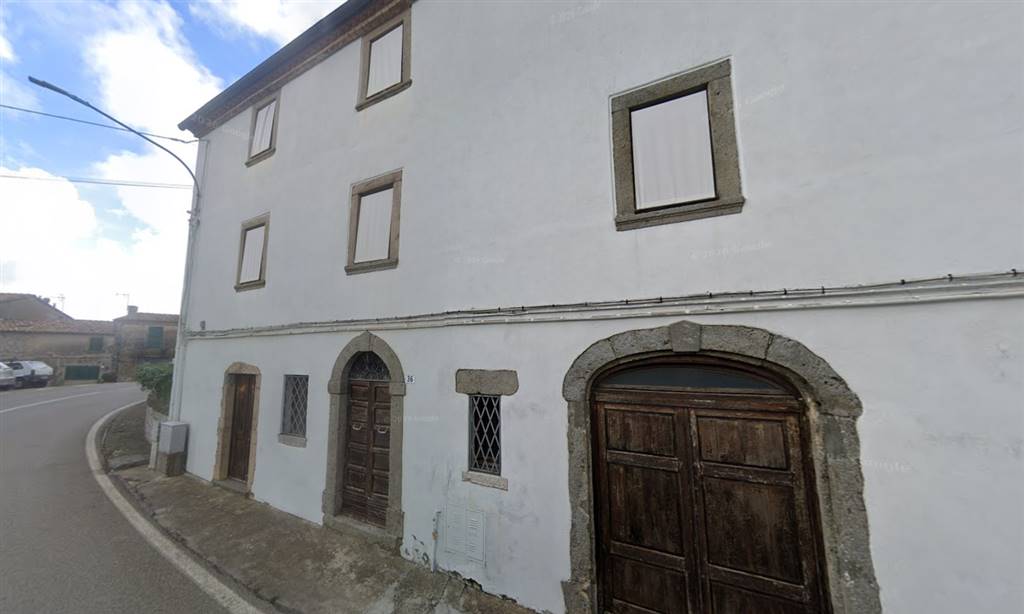 casa indipendente in vendita a Semproniano in zona Petricci