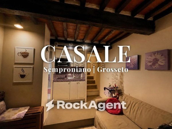 appartamento in vendita a Semproniano in zona Petricci