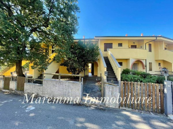 appartamento in vendita a Semproniano in zona Catabbio