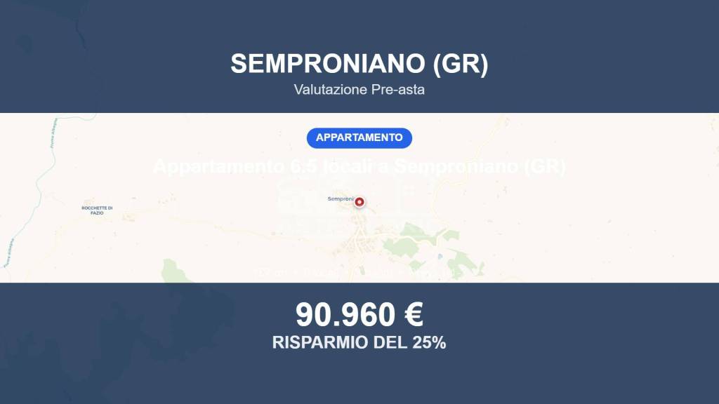 appartamento in vendita a Semproniano
