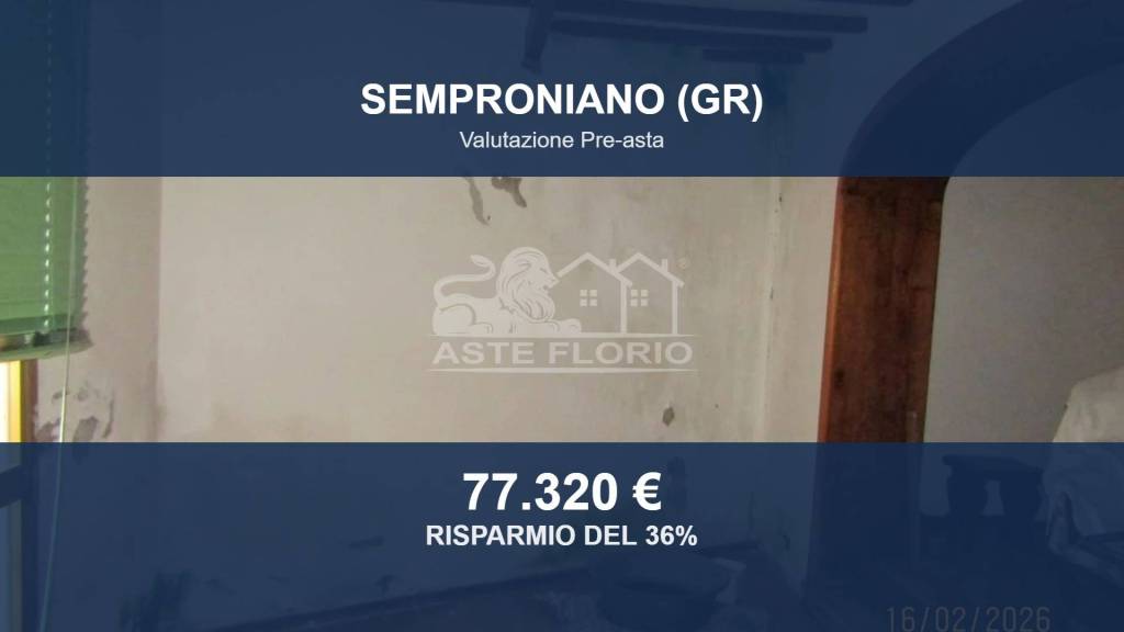appartamento in vendita a Semproniano