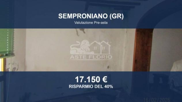 locale commerciale in vendita a Semproniano