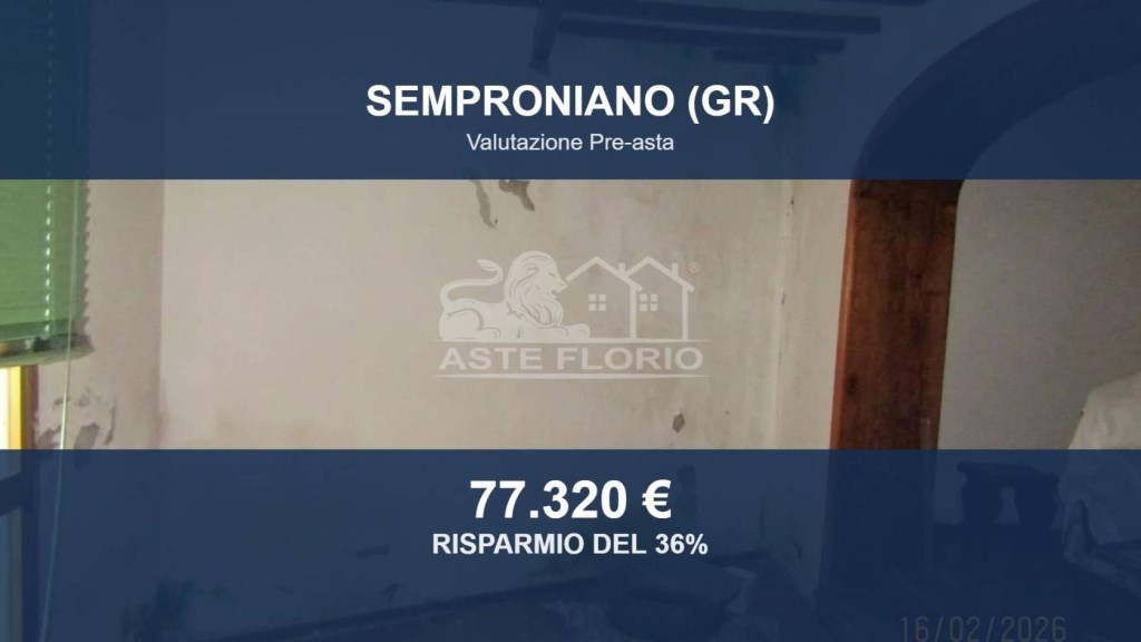 appartamento in vendita a Semproniano