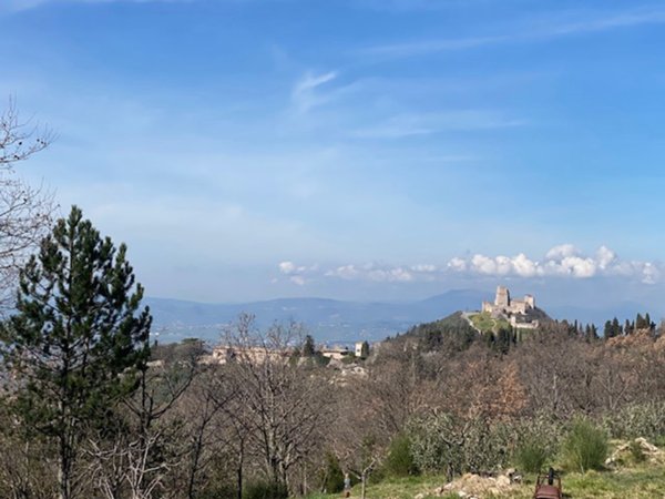 terreno edificabile in vendita ad Assisi