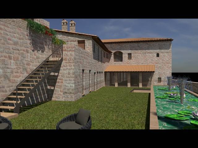 casa indipendente in vendita ad Assisi