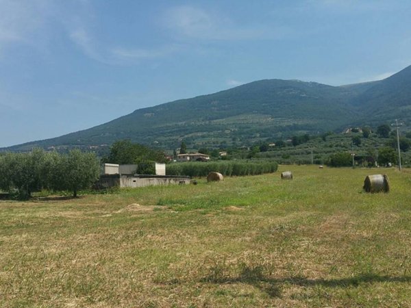 terreno agricolo in vendita ad Assisi in zona Capodacqua