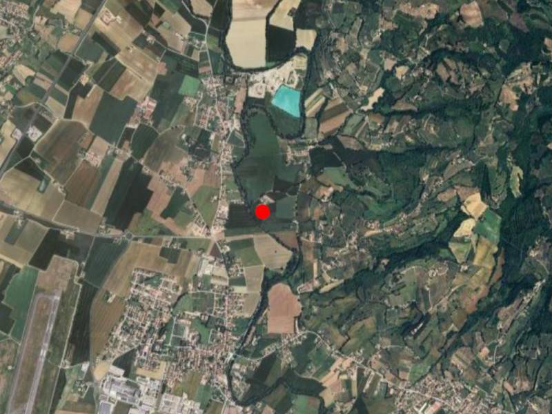 terreno agricolo in vendita ad Assisi in zona Torchiagina