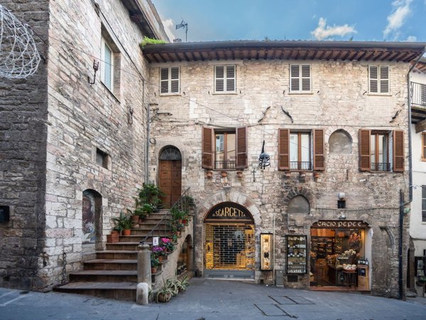 appartamento in vendita ad Assisi in zona Palazzo