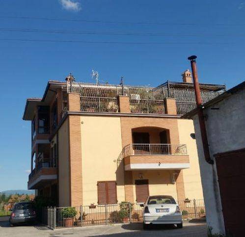 appartamento in vendita ad Assisi in zona Castelnuovo