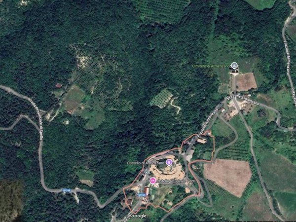 terreno agricolo in vendita ad Assisi in zona Armenzano