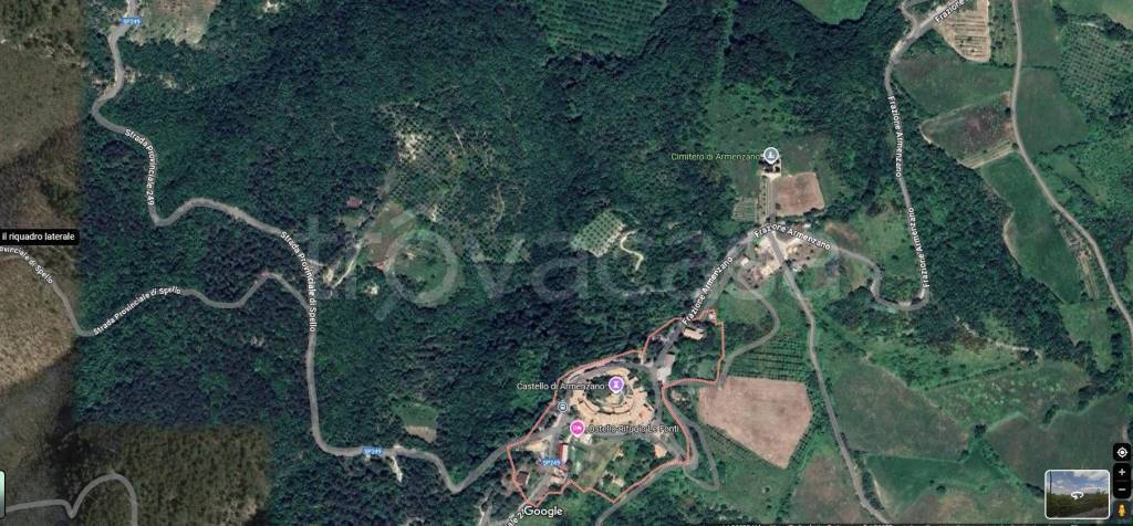 terreno agricolo in vendita ad Assisi in zona Armenzano