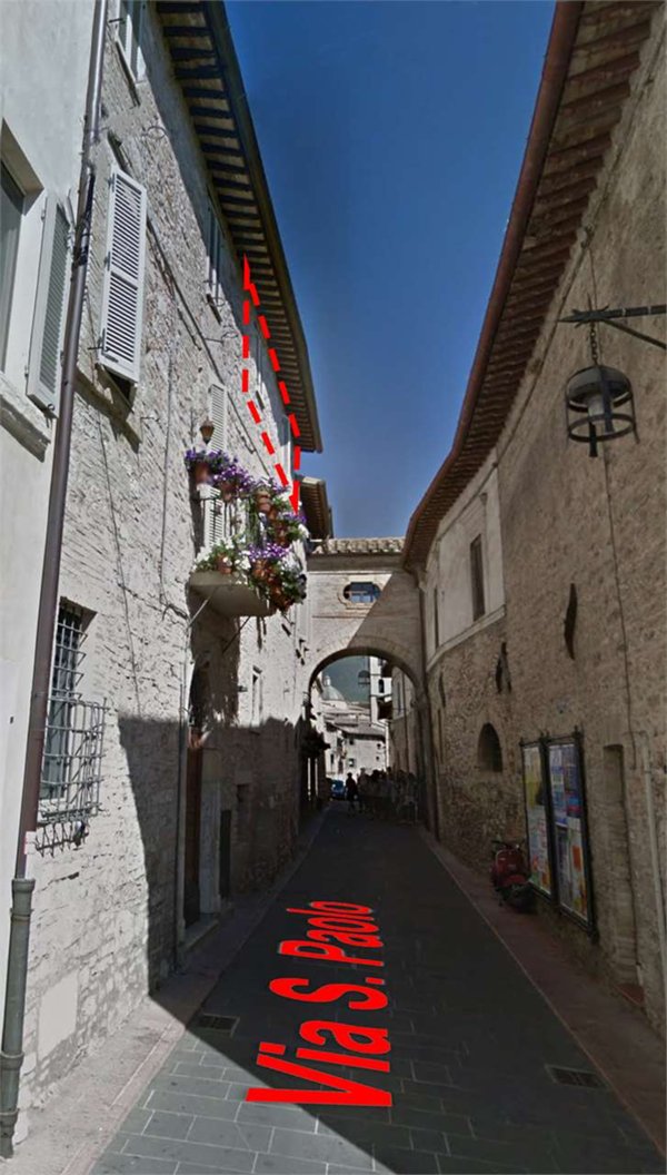 appartamento in vendita ad Assisi in zona Palazzo