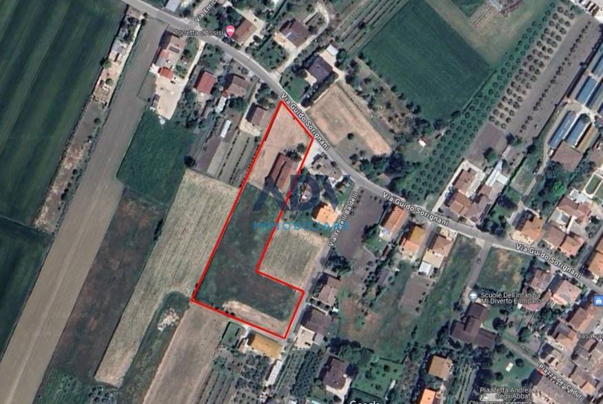 terreno agricolo in vendita ad Assisi in zona Santa Maria degli Angeli