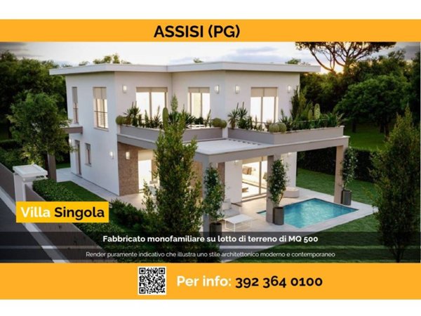 casa indipendente in vendita ad Assisi