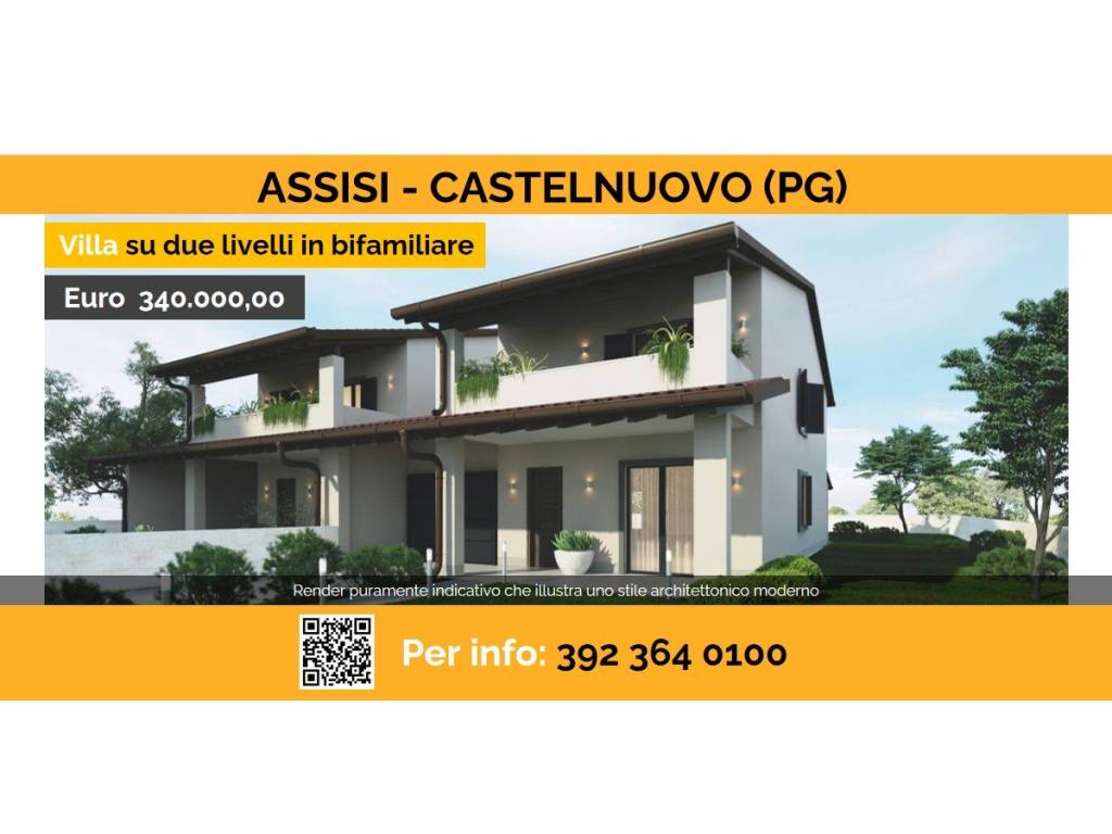 casa indipendente in vendita ad Assisi