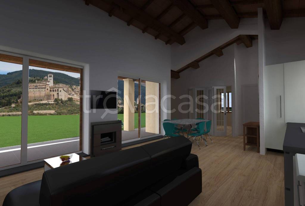 casa indipendente in vendita ad Assisi