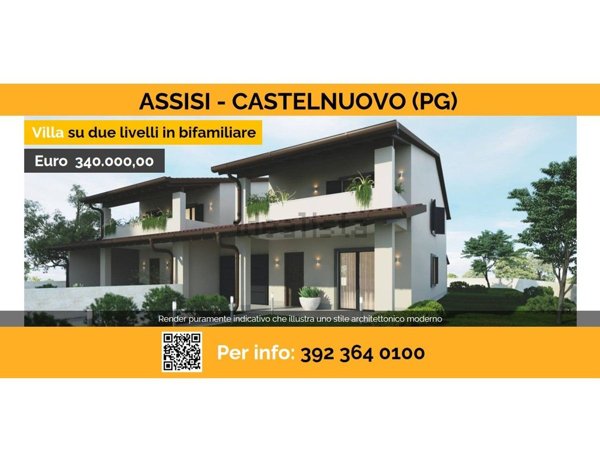 casa indipendente in vendita ad Assisi