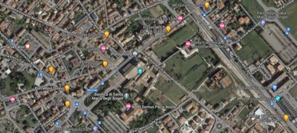 appartamento in vendita ad Assisi in zona Santa Maria degli Angeli