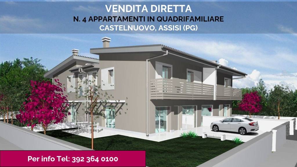 appartamento in vendita ad Assisi