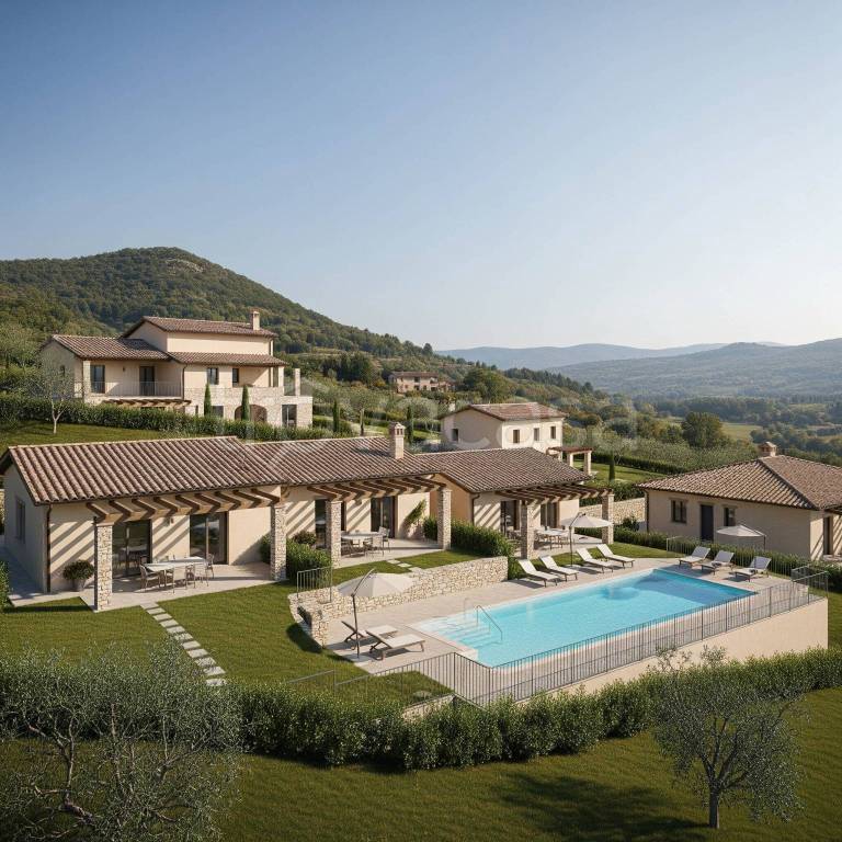 casa indipendente in vendita ad Assisi